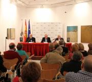Público na presentación.