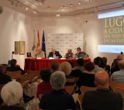 Presentación do libro LUGO A CIDADE...