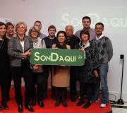 Produtores e organizadores do acto