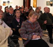 Público na conferencia de Díaz-Padrón.