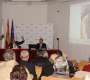 Na conferencia de Ortíz de Landázuri.