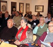 Público que asistiu á conferencia.