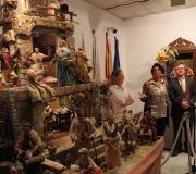 Presentación da exposición belenística.
