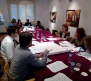 Reunión técnicos APTE-II.