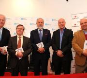 Enrique Fernández de Marambroz Bernabéu, Ramón Jiménez Pérez, Santiago Díaz-Pache Montenegro, Juan Antonio Corbalán e Basilio Cañada