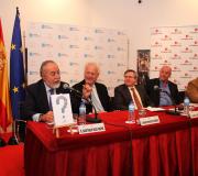 Santiago Díaz-Pache, Enrique Fernández de Marambroz, Ramón Jiménez, Juan Antonio Corbalán e Basilio Cañada