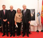 A vicepresidenta do Centro Galego de Madrid, María Lage  foi distinguida nesta ocasión.