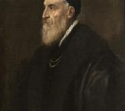 Autorretrato de Tiziano (1570)