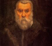 Autorretrato de Tintoretto (1588)