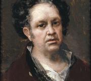 Autorretrato de Goya (1815)