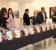Sala B, para a cata de augardentes e destilados