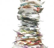 MEDRANDO. Papel y acuarela (2014)