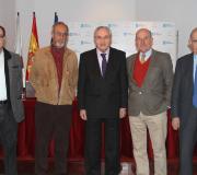 Rodríguez Rendo, Tirapu, Ónega, Prado e García Campillo.