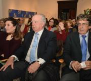 Público na presentación.