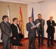 Mato, López, Jiménez, Giz e Xiz.