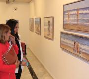 Exposición na Sala B.