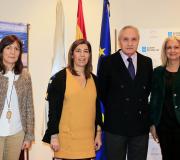 Oviedo, Rodríguez, Ónega e De Blas.
