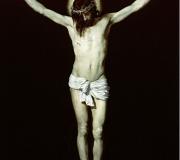 CRISTO EN LA CRUZ (1635), de Velázquez