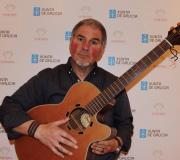 Urbano Cabrerano seu concerto na Casa de Galicia.