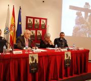 Basanta, Ónega, Basadre e Carnero na presentación da Semana Santa de Lugo.