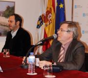 Jiménez presentando.