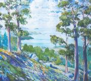2014. Ría Viveiro. 105 x 75 cm.