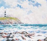 2011. Old Head of Kinsale nas proximidades de Casteltón. 75 x 55 cm.