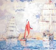 2012. Caphorniers en Antofagasta. 110 x 83 cm.