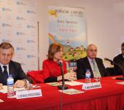 José Manuel Rodríguez, Nava Castro, José Ramón Ónega, e Javier D. Trisac de izq. a dcha.