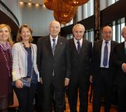 Falcón, García-Señoráns, Romay Beccaría, J.R. Ónega, Lage e Fernando Ónega.
