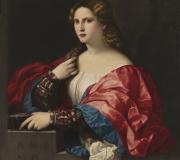 RETRATO DUNHA MULLER NOVA (1518), de Palma el Viejo