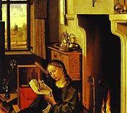 SANTA BÁRBARA (1435), de Roger Campin