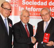 José García Méndez, de "Sociedad de la Información", Dorado Picón e Ónega.