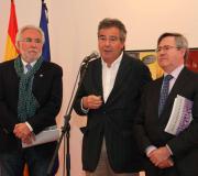 Presentando a exposición.