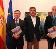 Jiménez, González Aller e Santalices.