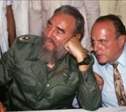 Manuel Fraga e Fidel Castro