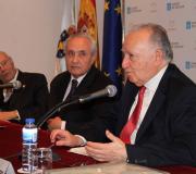 Romay, Ónega e Alonso, en primer térmo.