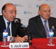 Julio Lage e Domingo Cavallo.