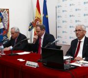Ónega, Martínez Enríquez e Alvelo.