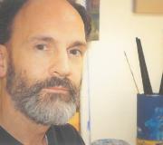 El artista Farruco Mosteiro