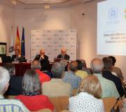 Un momento da conferencia impartida por Cerdeira.