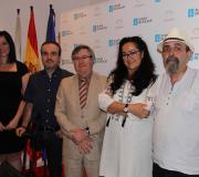 Tante, Sánchez, Jiménez, Gallardo e Pérez Poza.