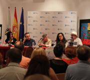 Un momento da presentación do libro.