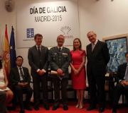 Núñez Feijóo, o Xeneral de División da Garda Civil Gregorio Francisco Guerra Pena, Ana Pastor e José Ramón Ónega.