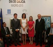 Núñez Feijóo, a economista e presentadora Silvia Jato, Ana Pastor e José Ramón Ónega.