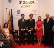 Núñez Feijóo, el Embajador de Japón Kazuhiko Koshikawa, Ana Pastor y José Ramón Ónega.