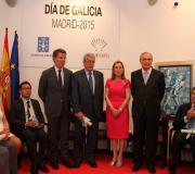 Núñez Feijóo, co director de El Progreso Lois Caeiro (Luis Rodríguez García), Ana Pastor e José Ramón Ónega.