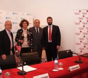 Merino, Mayoral, Ónega e Piñero.