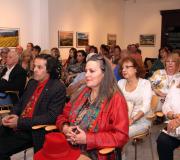 Público que siguiupresentación.