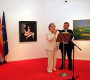 Soledad Garcés e Ramón Jiménez.
